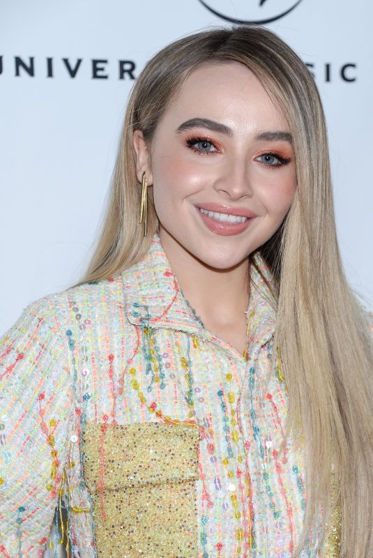 SABRINA CARPENTER at Universal Music Group Grammy After-party in Los Angeles 02/10/2019