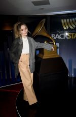 SABRINA CARPENTER at Westwood One Radio Roundtables for 2019 Grammy Awards in Los Angeles 02/08/2019