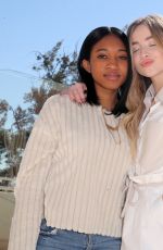 SABRINA CARPENTER at Women in Harmony Brunch in Los Angeles 02/07/2019