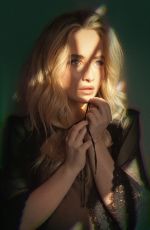 SABRINA CARPENTER for Ladygunn Magazine, Frebuary 2019