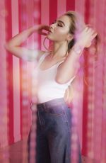SABRINA CARPENTER for Ladygunn Magazine, Frebuary 2019