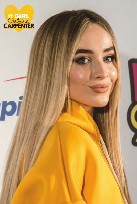 SABRINA CARPENTER in It Girl Magazine, March 2019