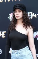 SABRINA CLAUDIO at Fem the Future Brunch at Ysabel in Los Angeles 02/08/2019