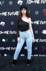 SABRINA CLAUDIO at Fem the Future Brunch at Ysabel in Los Angeles 02/08/2019