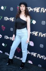 SABRINA CLAUDIO at Fem the Future Brunch at Ysabel in Los Angeles 02/08/2019