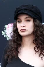 SABRINA CLAUDIO at Fem the Future Brunch at Ysabel in Los Angeles 02/08/2019