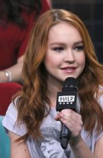 SADIE STANLEY at Build Series in New York 01/31/2019