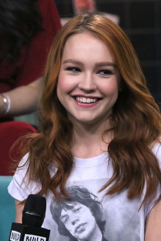 SADIE STANLEY at Build Series in New York 01/31/2019