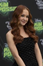 SADIE STANLEY at Kim Possible Premiere in Los Angeles 02/12/2019