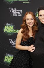 SADIE STANLEY at Kim Possible Premiere in Los Angeles 02/12/2019