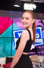 SADIE STANLEY at Young Hollywood Studio in Los Angeles 02/13/2019