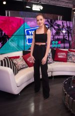 SADIE STANLEY at Young Hollywood Studio in Los Angeles 02/13/2019
