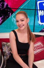 SADIE STANLEY at Young Hollywood Studio in Los Angeles 02/13/2019