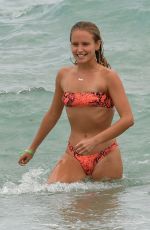 SAILOR BRINKLEY in Bikini at a Beach in Miami 02/23/2019