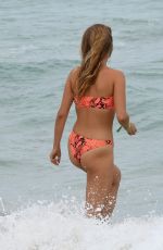 SAILOR BRINKLEY in Bikini at a Beach in Miami 02/23/2019