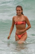 SAILOR BRINKLEY in Bikini at a Beach in Miami 02/23/2019