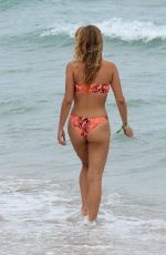 SAILOR BRINKLEY in Bikini at a Beach in Miami 02/23/2019