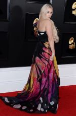 SAINT HEART at 61st Annual Grammy Awards in Los Angeles 02/10/2019
