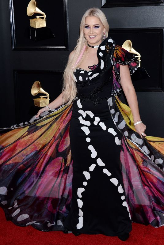 SAINT HEART at 61st Annual Grammy Awards in Los Angeles 02/10/2019