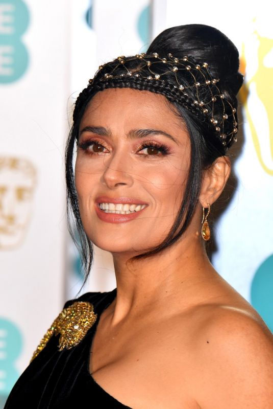 SALMA HAYEK at Bafta Awards 2019 in London 02/10/2019