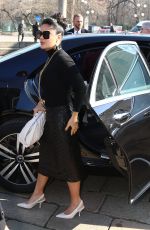 SALMA HAYEK at Bottega Veneta Show in Milan 02/22/2019