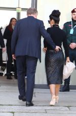 SALMA HAYEK at Bottega Veneta Show in Milan 02/22/2019
