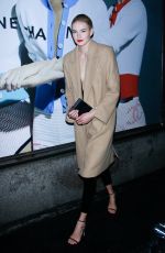 SANNE VLOET Night Out in New York 02/08/2019