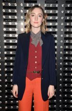 SAOIRSE RONAN at Gucci Fashion Show at LFW in London 02/20/2019