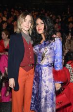SAPIRSE RONAN at Gucci Fashion Show in Milan 02/20/2019