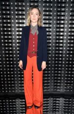 SAPIRSE RONAN at Gucci Fashion Show in Milan 02/20/2019