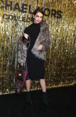 SARA LEGGE at Michael Kors Show at New York Fashion Week 02/13/2019