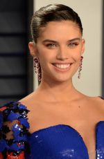 SARA SAMPAIO at Vanity Fair Oscar Party in Beverly Hills 02/24/2019