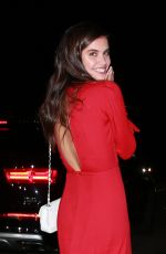 SARA SAMPAIO at WME Pre-oscar Party in Los Angeles 02/22/2019