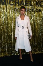 SARAH ELLEN at Michael Kors Show at New York Fashion Week 02/13/2019