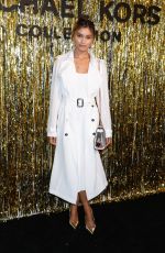SARAH ELLEN at Michael Kors Show at New York Fashion Week 02/13/2019
