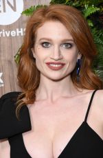 SARAH HAY at Global Green 2019 Pre-oscar Gala in Los Angeles 02/20/2019