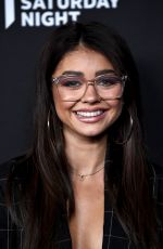 SARAH HYLAND at DirecTV Super Saturday Night 2019 in Atlanta 02/02/2019