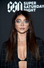 SARAH HYLAND at DirecTV Super Saturday Night 2019 in Atlanta 02/02/2019