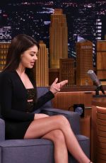 SARAH HYLAND at Tonight Show Starring Jimmy Fallon in New York 02/26/2019