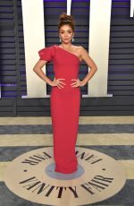SARAH HYLAND at Vanity Fair Oscar Party in Beverly Hills 02/24/2019