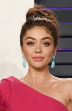 SARAH HYLAND at Vanity Fair Oscar Party in Beverly Hills 02/24/2019