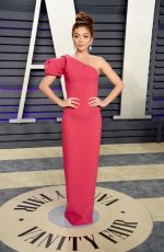 SARAH HYLAND at Vanity Fair Oscar Party in Beverly Hills 02/24/2019