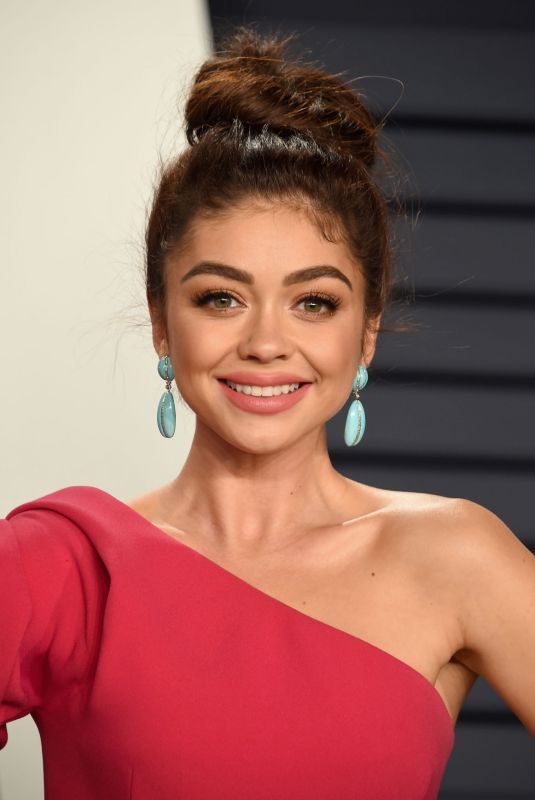 SARAH HYLAND at Vanity Fair Oscar Party in Beverly Hills 02/24/2019