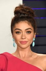 SARAH HYLAND at Vanity Fair Oscar Party in Beverly Hills 02/24/2019