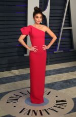 SARAH HYLAND at Vanity Fair Oscar Party in Beverly Hills 02/24/2019