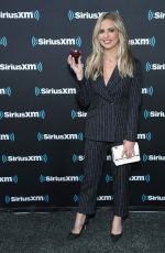 SARAH MICHELLE GELLAR at SiriusXM at Super Bowl LIII Radio Row in Atlanta 02/01/2019