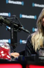 SARAH MICHELLE GELLAR at SiriusXM at Super Bowl LIII Radio Row in Atlanta 02/01/2019