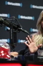 SARAH MICHELLE GELLAR at SiriusXM at Super Bowl LIII Radio Row in Atlanta 02/01/2019