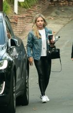 SARAH MICHELLE GELLAR Out and About in Los Angeles 02/27/2019