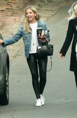 SARAH MICHELLE GELLAR Out and About in Los Angeles 02/27/2019